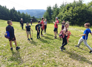 děti na ozdravném pobytu