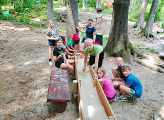 děti na ozdravném pobytu