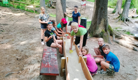 děti na ozdravném pobytu