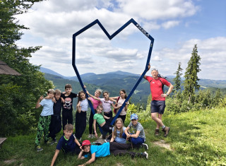 děti na ozdravném pobytu