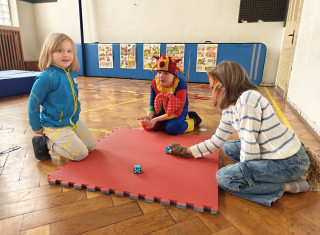 děti u zápisu do 1. třídy