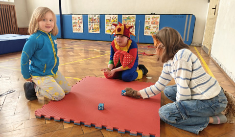 děti u zápisu do 1. třídy