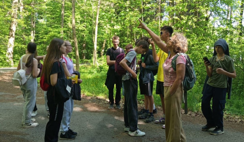 exkurze Litovelské Pomoraví