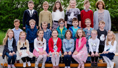 skupinové foto třídy