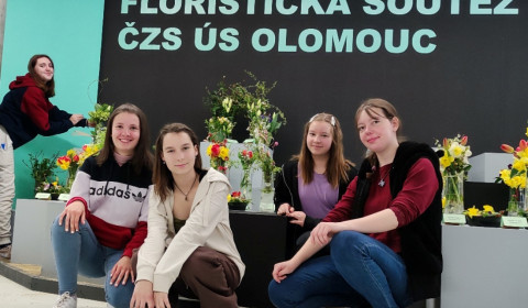 floristická soutěž