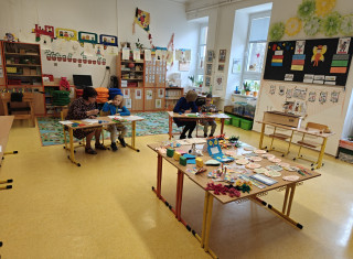 děti u zápisu do 1. třídy