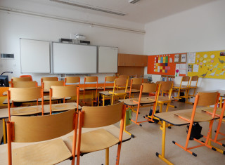 Přírodovědná učebna