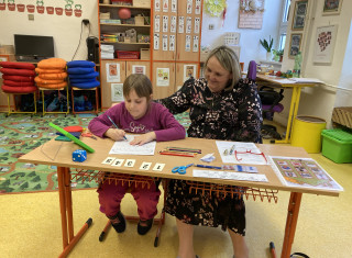 děti u zápisu do 1. třídy