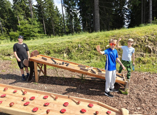 děti na ozdravném pobytu