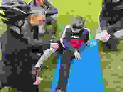 Soutěžící děti