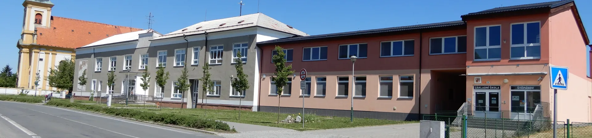 Kontakty - Základní škola Štěpánov