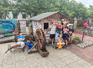 děti na ozdravném pobytu