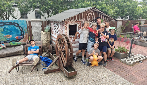 děti na ozdravném pobytu