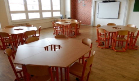 Učebna cizích jazyků