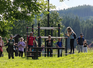 děti na ozdravném pobytu