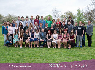 9. A + pedagogický sbor