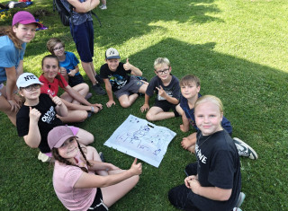 děti na ozdravném pobytu