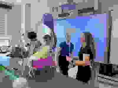 žáci běhe projektového dne