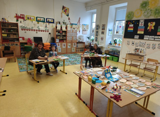 děti u zápisu do 1. třídy