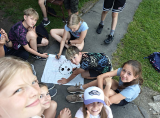 děti na ozdravném pobytu